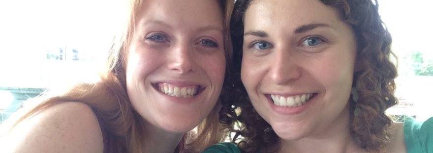 Sam and Amanda at their 10 year class reunion