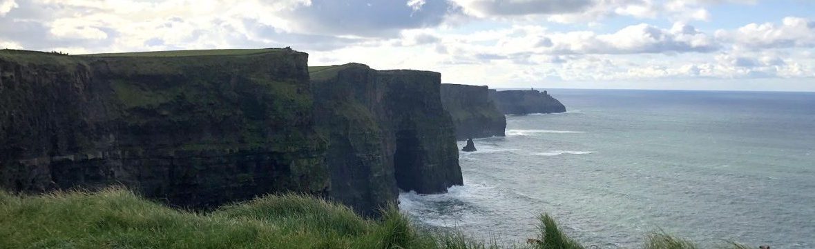 Cliffs of Moher in Ireland
